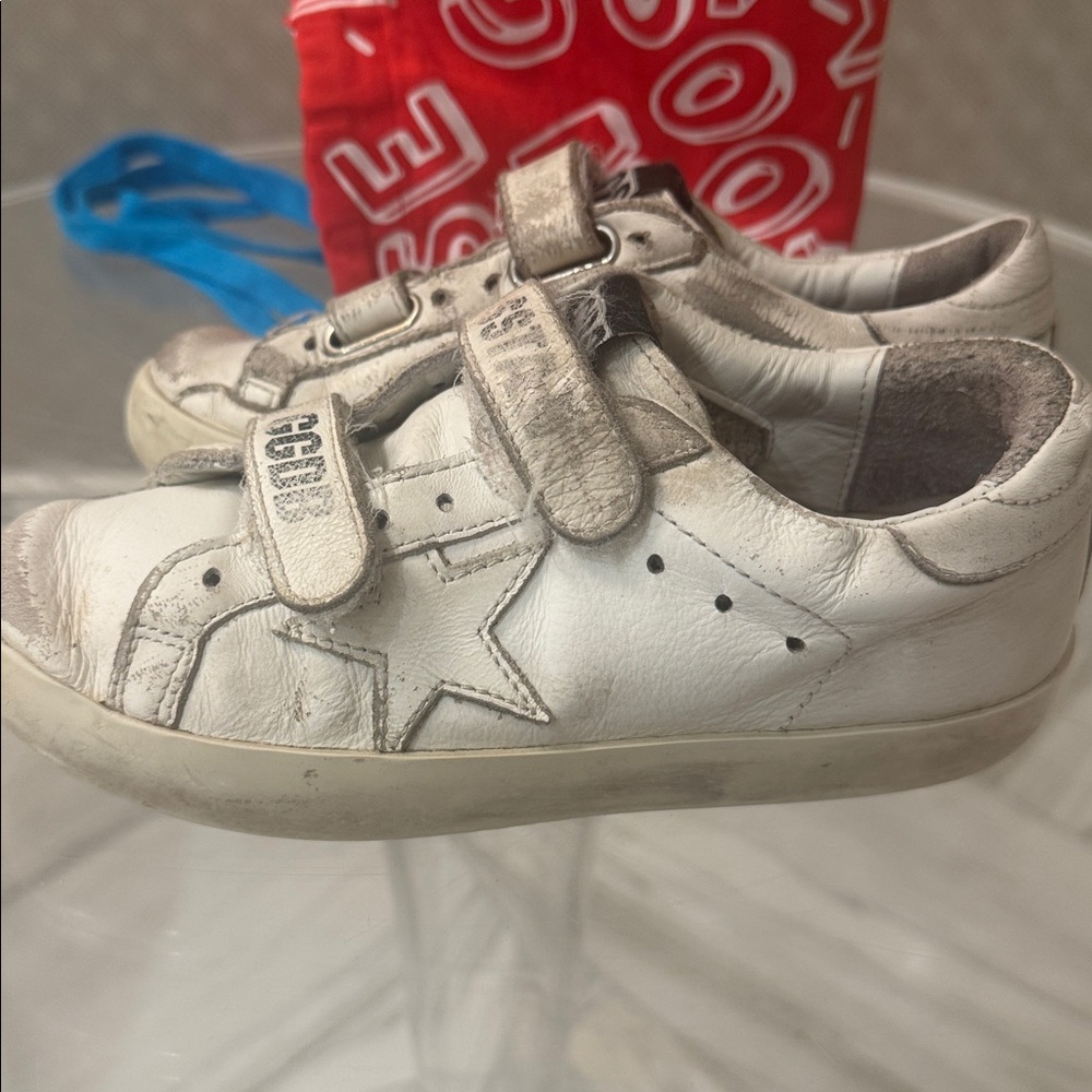 Golden Goose Kids Superstar touch strap sneakers size EU 29 size US 12 - Picture 6 of 14